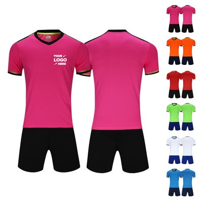 Soccer Jersey Uniform Set