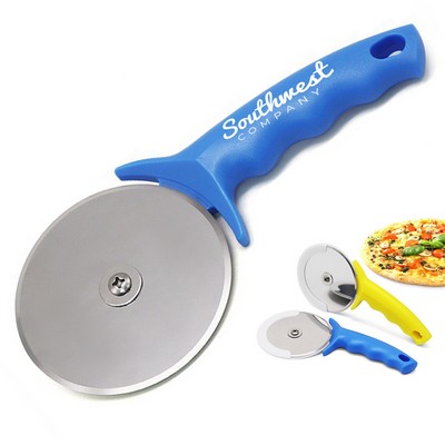 Wheel Pizza Cutter w/ Handle