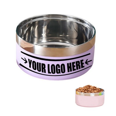 Stainless Steel Anti-Slip Pet Bowl