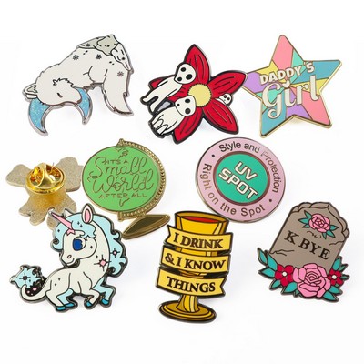 Soft Enamel Custom Lapel Pins