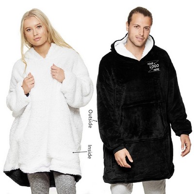 Blanket Oversized Hoodies