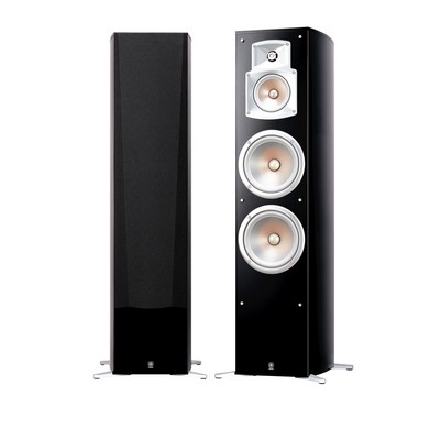 Yamaha 3-Way Bass Reflex Floor Standing Speaker w/8" Woofers