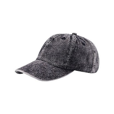 Mega Cap™ Washed Denim Cap