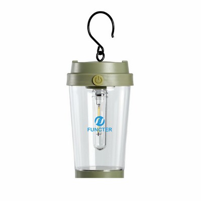 Clear Bottle LED Light Cup Light Camping Lantern