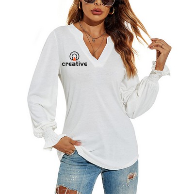 Women's Long-Sleeved T-Shirt