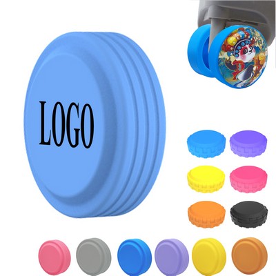 Silicone Luggage Wheel Covers