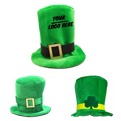 Shamrock Green St Patricks Day Hat