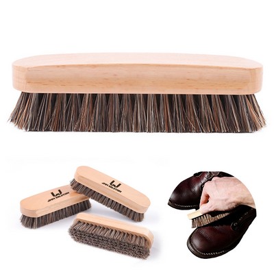 Horsehair Shoe Brush