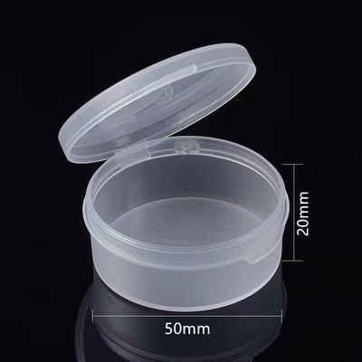 Clear Plastic Fishing cups