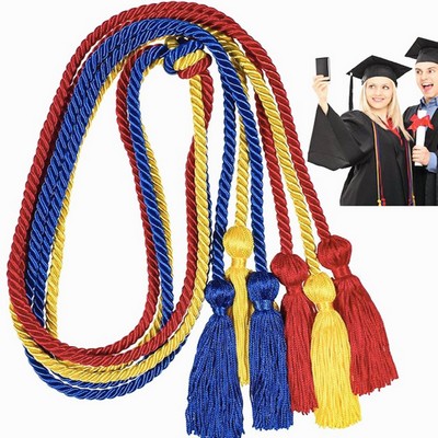 Double Tied Graduation Honor Cords