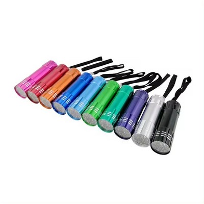 Mini LED Flashlight