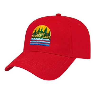 Cap America® Custom Embroidered X-Tra Value Structured Cap