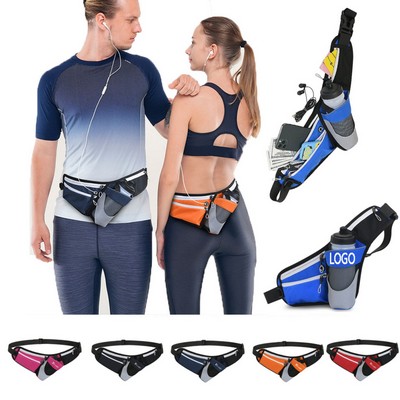 Fanny Pack With Bottle Holder