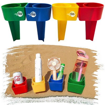 Beach Cup Holder for Beverage