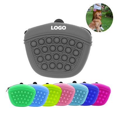 Silicone Dog Treat Pouch