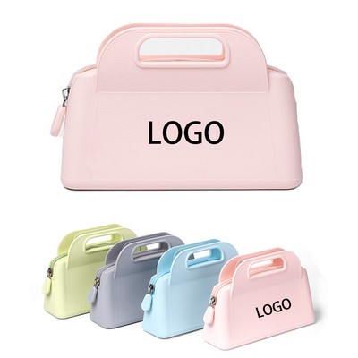 Waterproof Silicone Makeup Bag