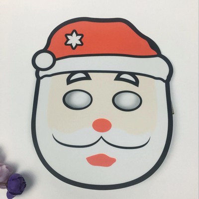 Christmas and Halloween LED Sound-Control Mask