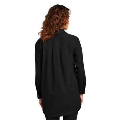 Mercer+Mettle Women's Long Sleeve Twill Overshirt