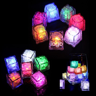 Led Flash Ice Cubes