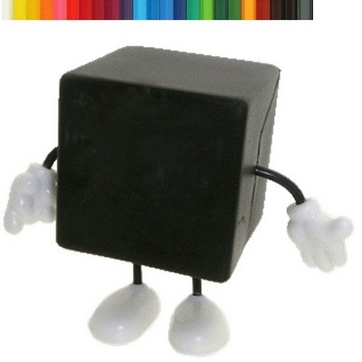 Square Shaped Activity Man Stress Reliever