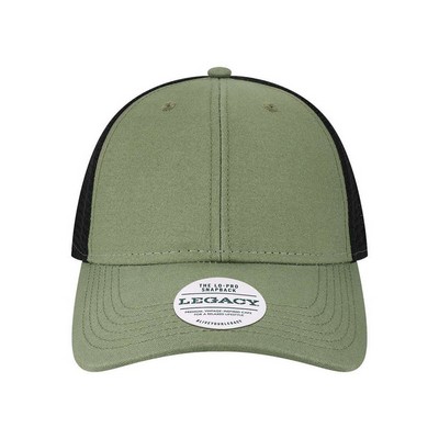 Legacy Lo Pro Snapback Trucker Cap