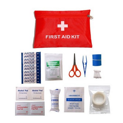 12Pcs Emergency First Aid Kit