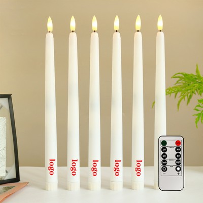 Flameless Led Tea Lights Candles With 10-Key Remotes