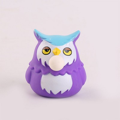 TPR Owl Bubble Stress Relief Toy