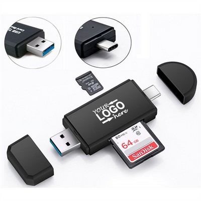 USB 3.0 & USB Type-C Card Reader