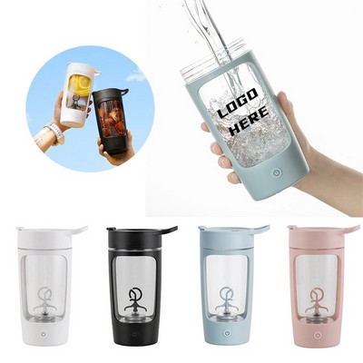 22oz Rechargeable Protein Shaker Bottle