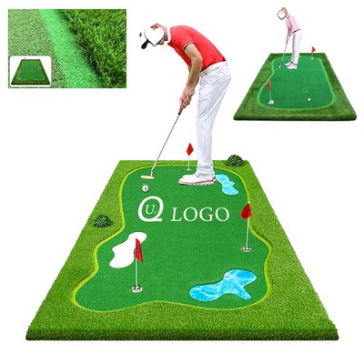 0.787 Inch Thick Custom Indoor Putting Green