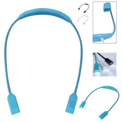 Usb Rechargeable Neck Book Light