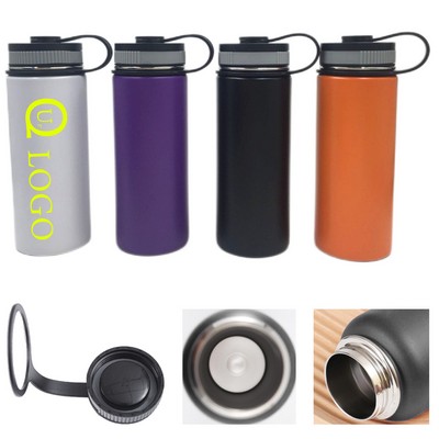 17 Oz Large Capacity Water Bottle