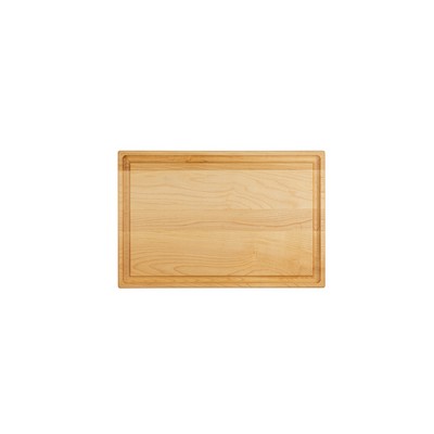 Maple juice groove cutting board 12''x8''x3/4''