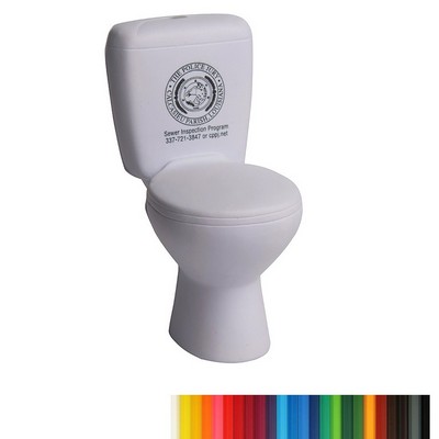 Foam Toilet Shaped Stress Reliever