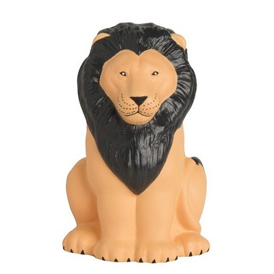 New Foam Lion Shaped Stress Reliever with Your Logo