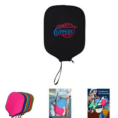 Neoprene Pickleball Paddle Cover Bag