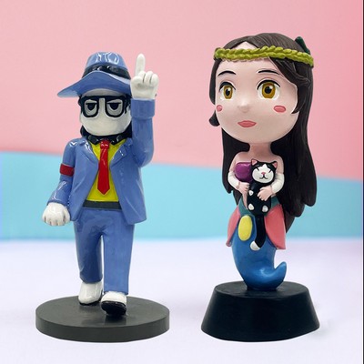 Custom Resin Cartoon Doll