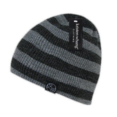 London Striped Double Lined Beanie