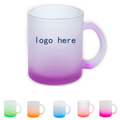 Frosted Glass Mug