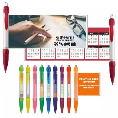 Advertising Banner Ballpoint Pen