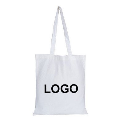 Full Color Cotton Canvas Tote Bag