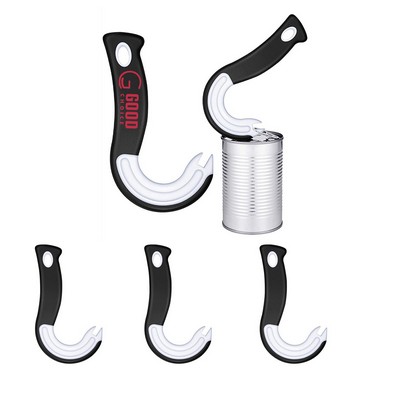 J Shaped Multifunction Can Opener