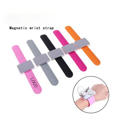 Magnetic Pin Holder Wrist Band