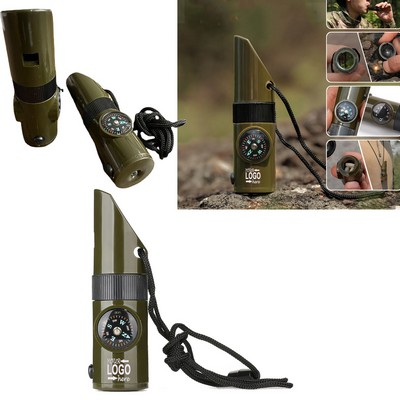 Outdoor Multifunctional Whistle