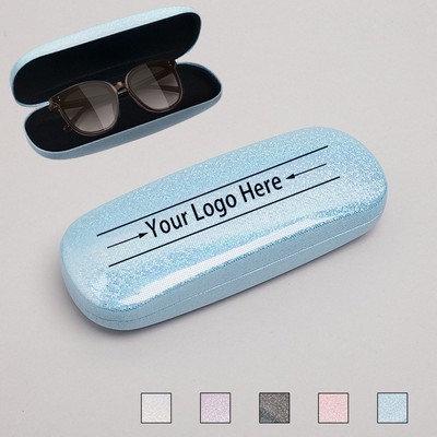 Pressure-Resistant Pu Leather Laser Glasses Case