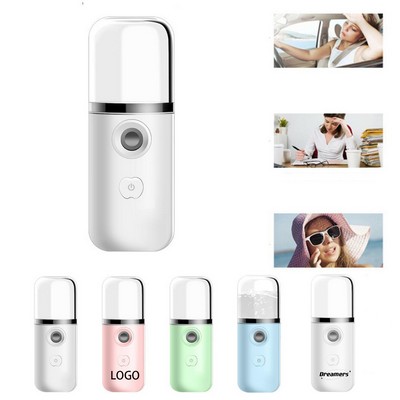 Usb Charging Humidifier For Face