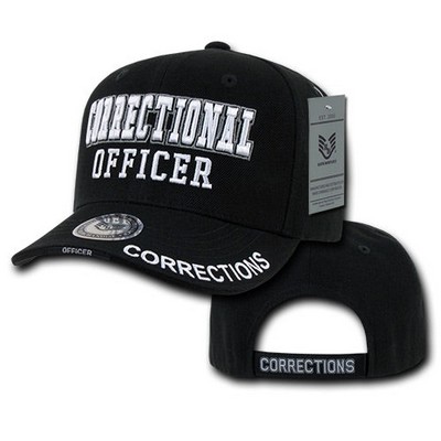 Rapid Dominance Correctional Officer Baseball Cap