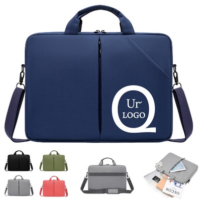 15.6 Inch Laptop Sleeve With A Strap