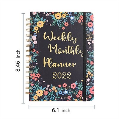 Customized Loose Leaf Notebook Spiral Journal - Personalize Your Writing Experience